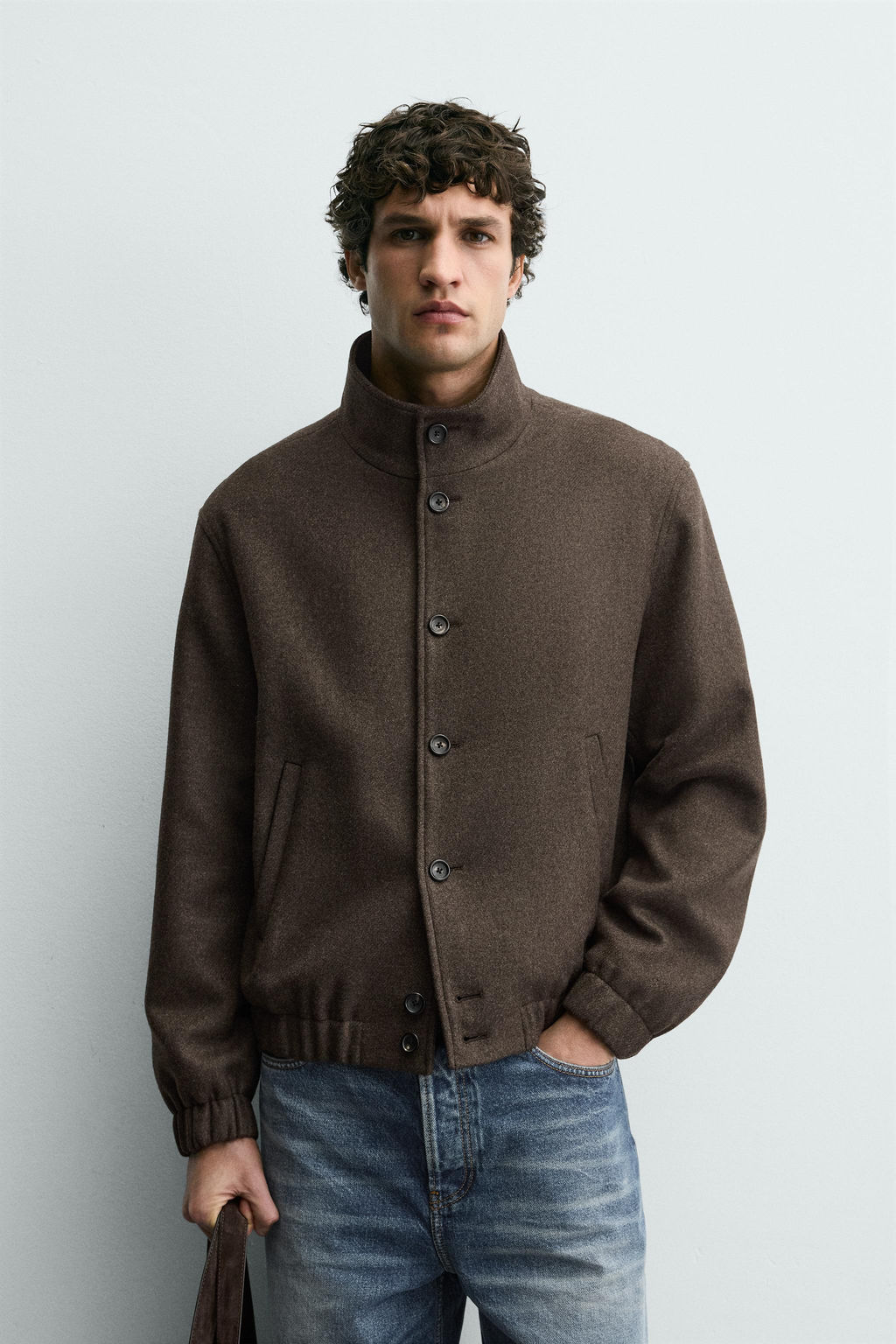 WOOL BLEND JACKET - Zara фото 2