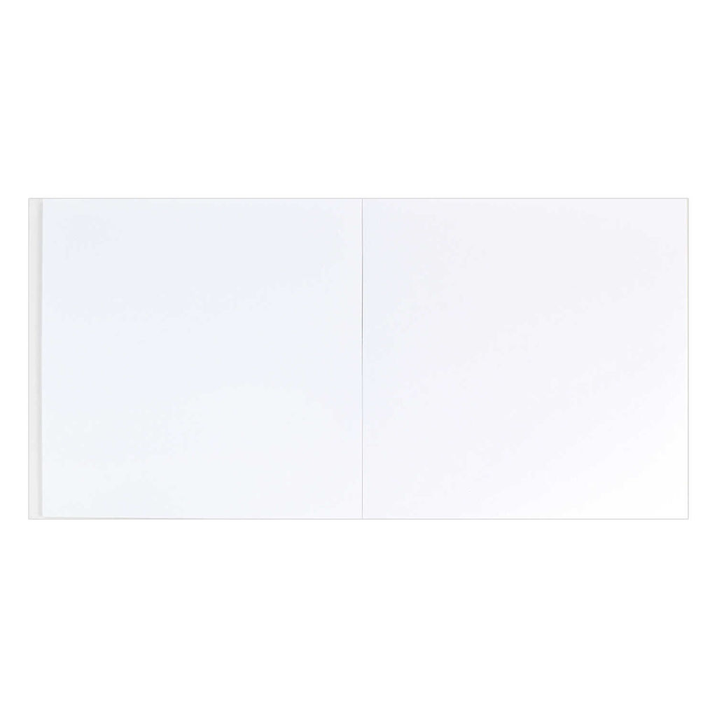 Цена за 2 шт. Скетчпад 170х170 мм, 40 л, блок - белый офсет 120 г/м?, арт. 65100 ГОРЫ