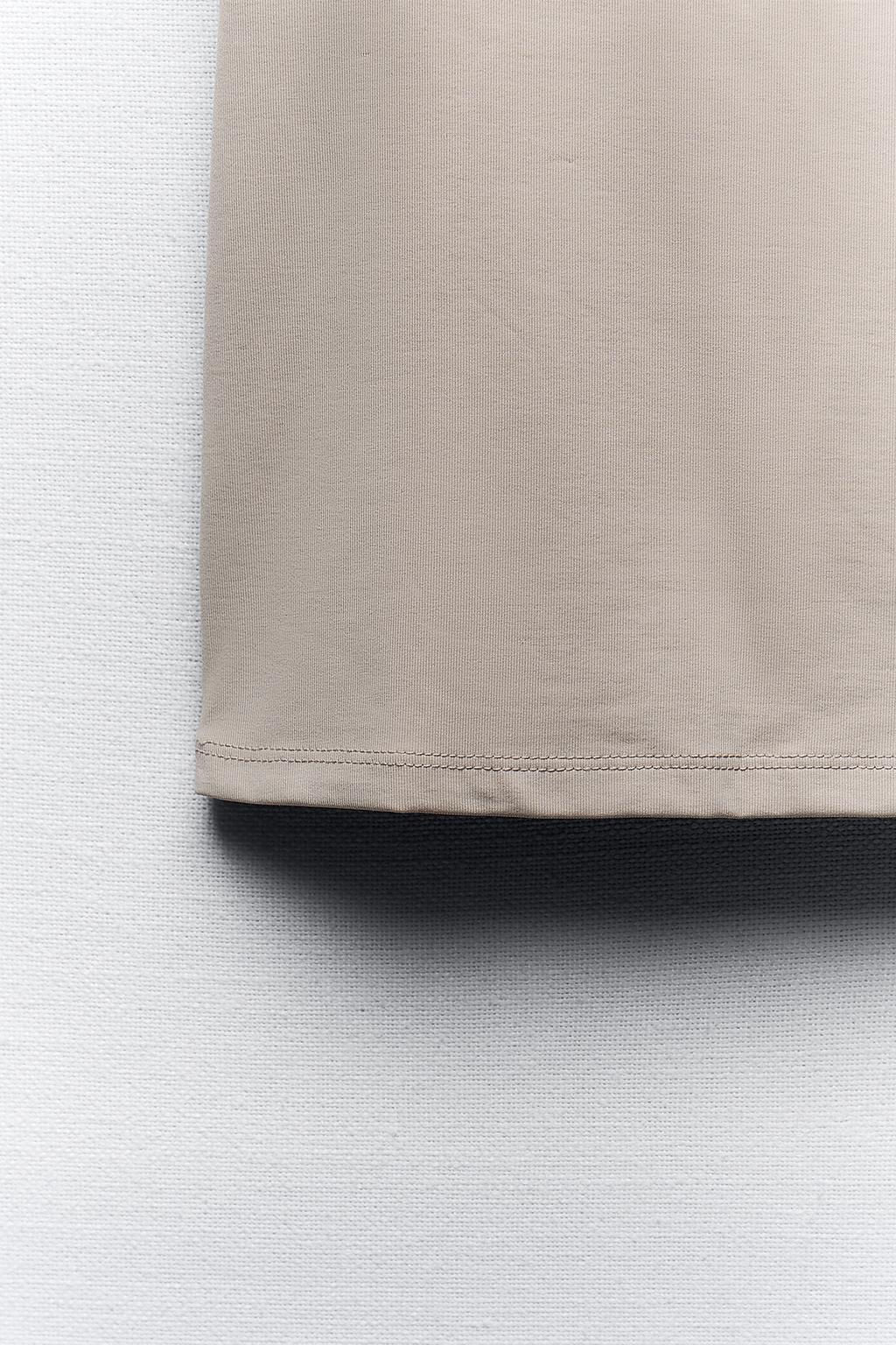 POLYAMIDE TOP WITH WIDE STRAPS - Zara фото 40