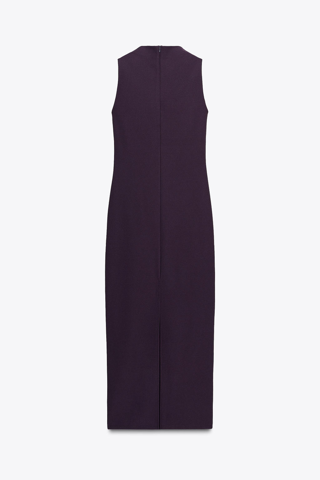 LONG CREPE DRESS - Zara фото 6