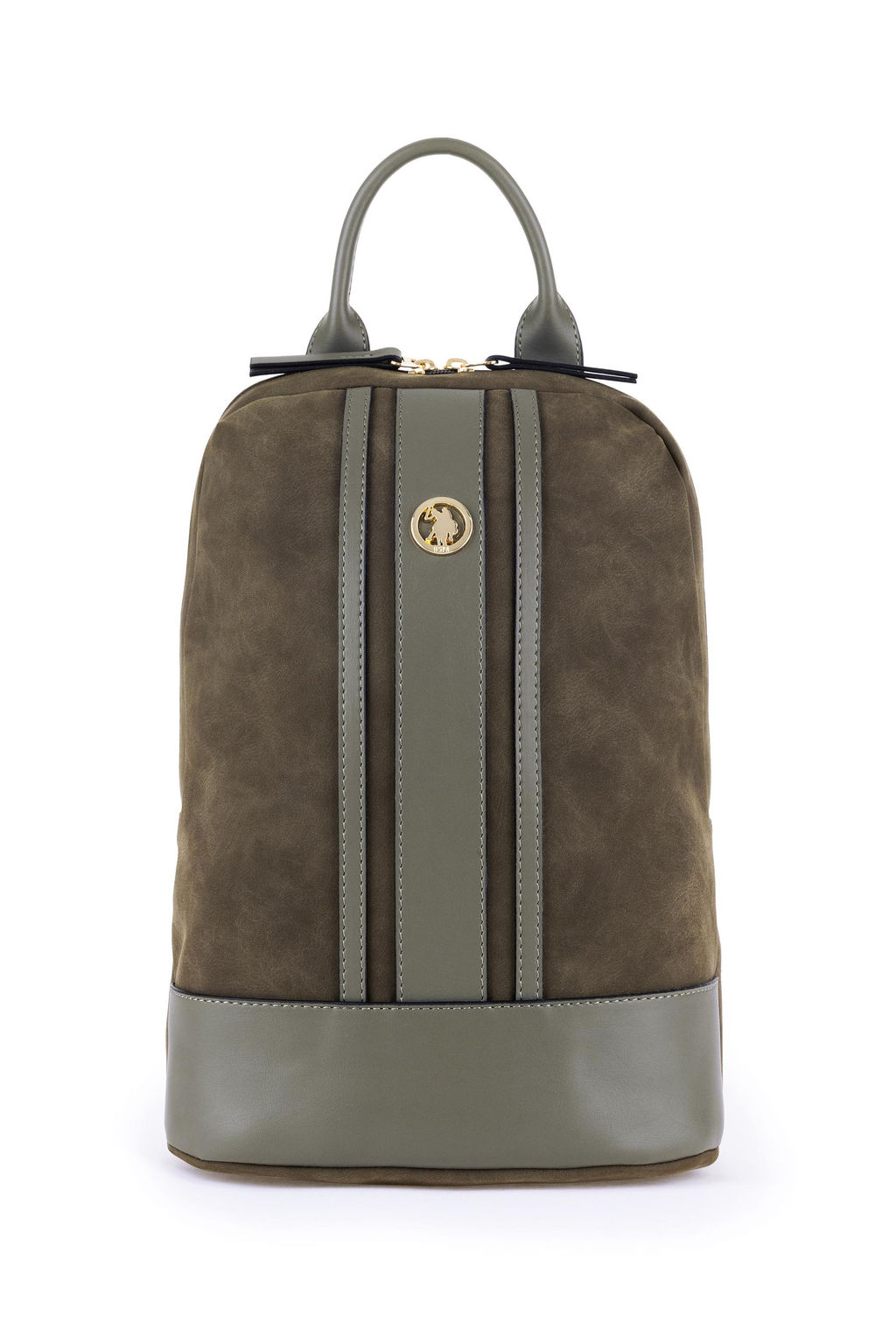 Женская сумка цвета хаки Неожиданная скидка в корзине - U.s. polo assn фото 3