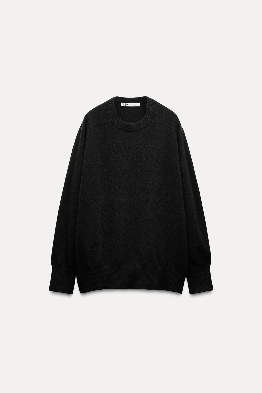 BASIC 100% WOOL SWEATER - Zara фото 15