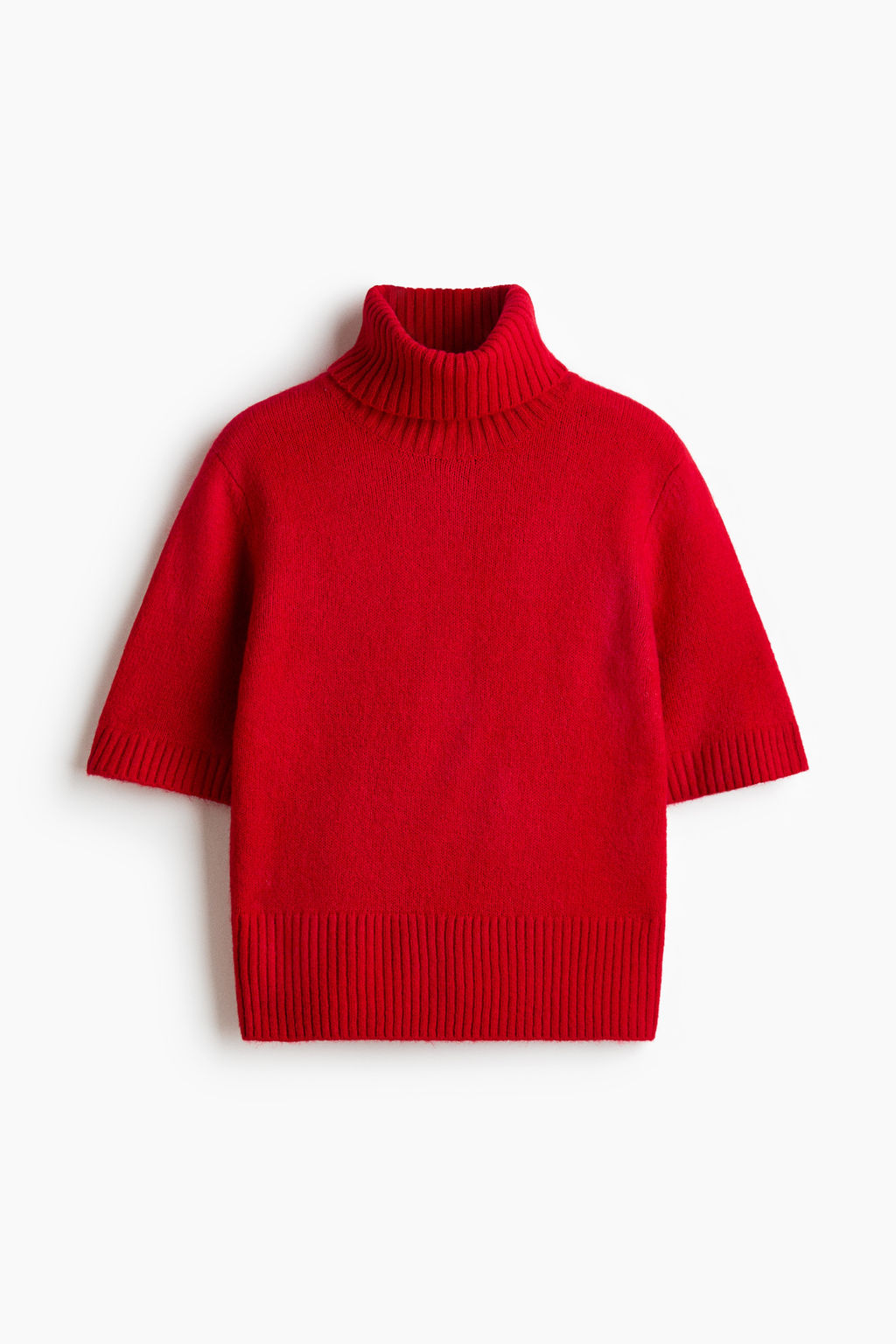Top de punto con cuello alto - H&m фото 2