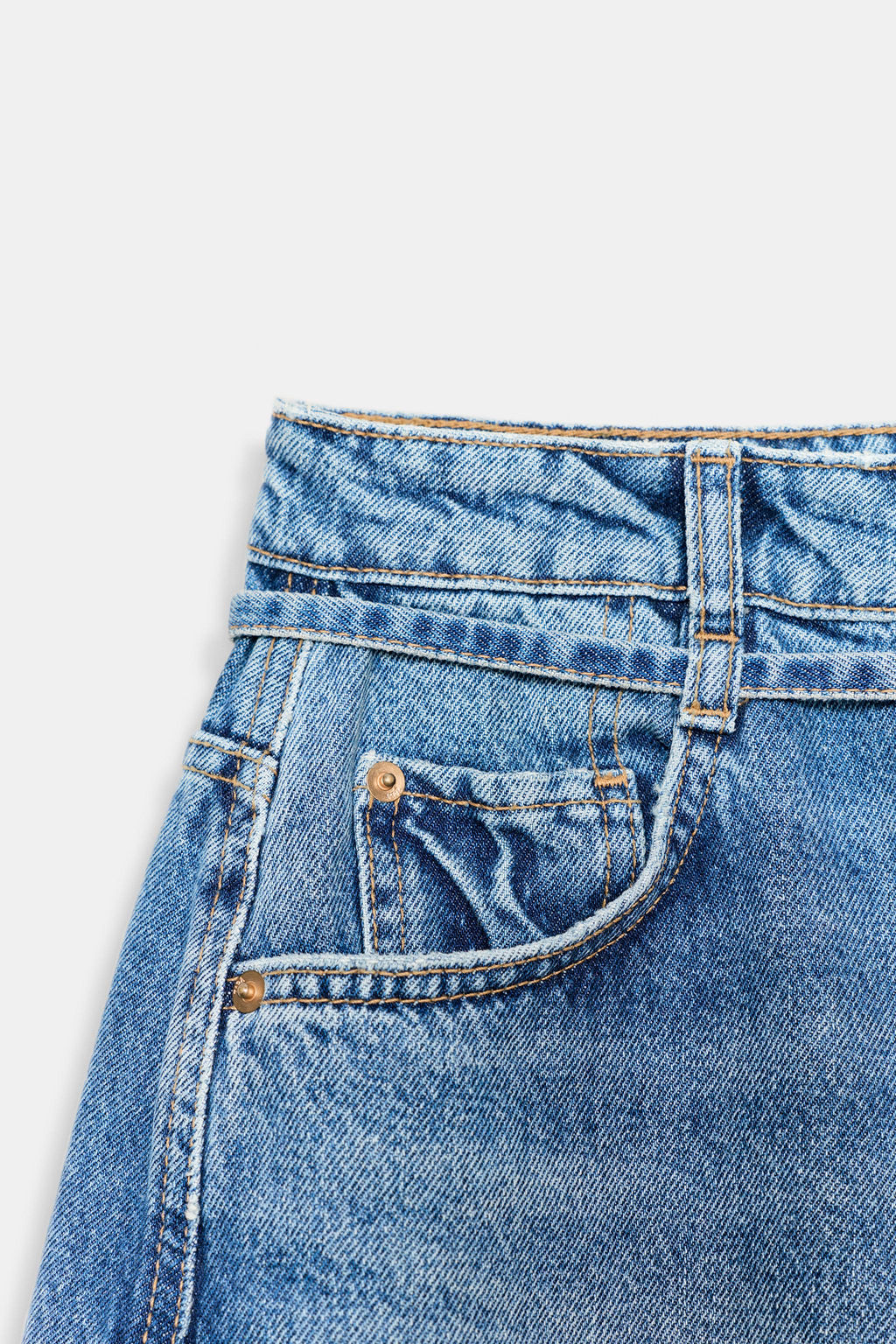 Z1975 BARREL MID-WAIST JEANS