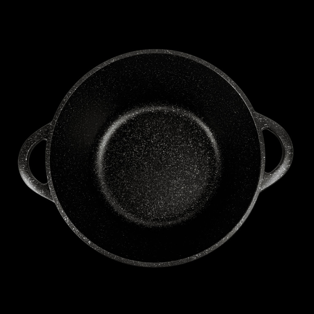 Кастрюля 3л. Юбил. индукц. лит/руч. с кр. (п/у), Ик2433юб