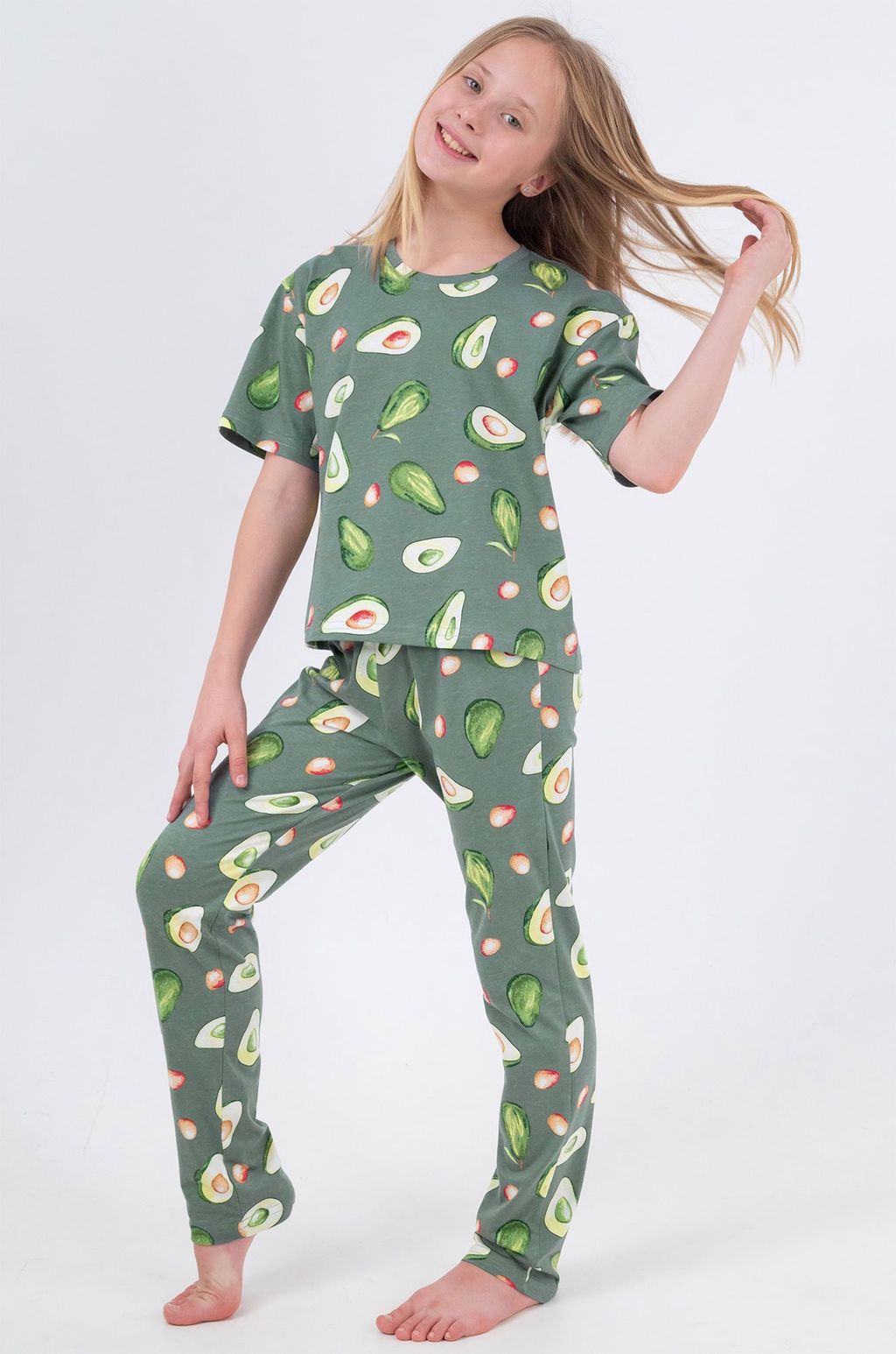 Пижама для девочки Happy Fox  фото 3