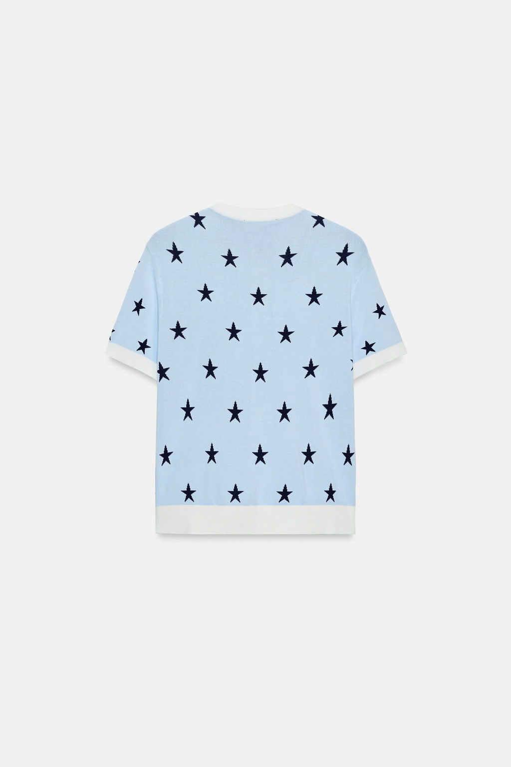 CHAQUETA PUNTO ESTRELLAS / Azul - Zara фото 6