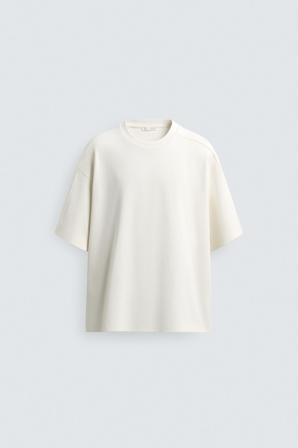 COMPACT TEXTURED SWEATSHIRT - Zara фото 15