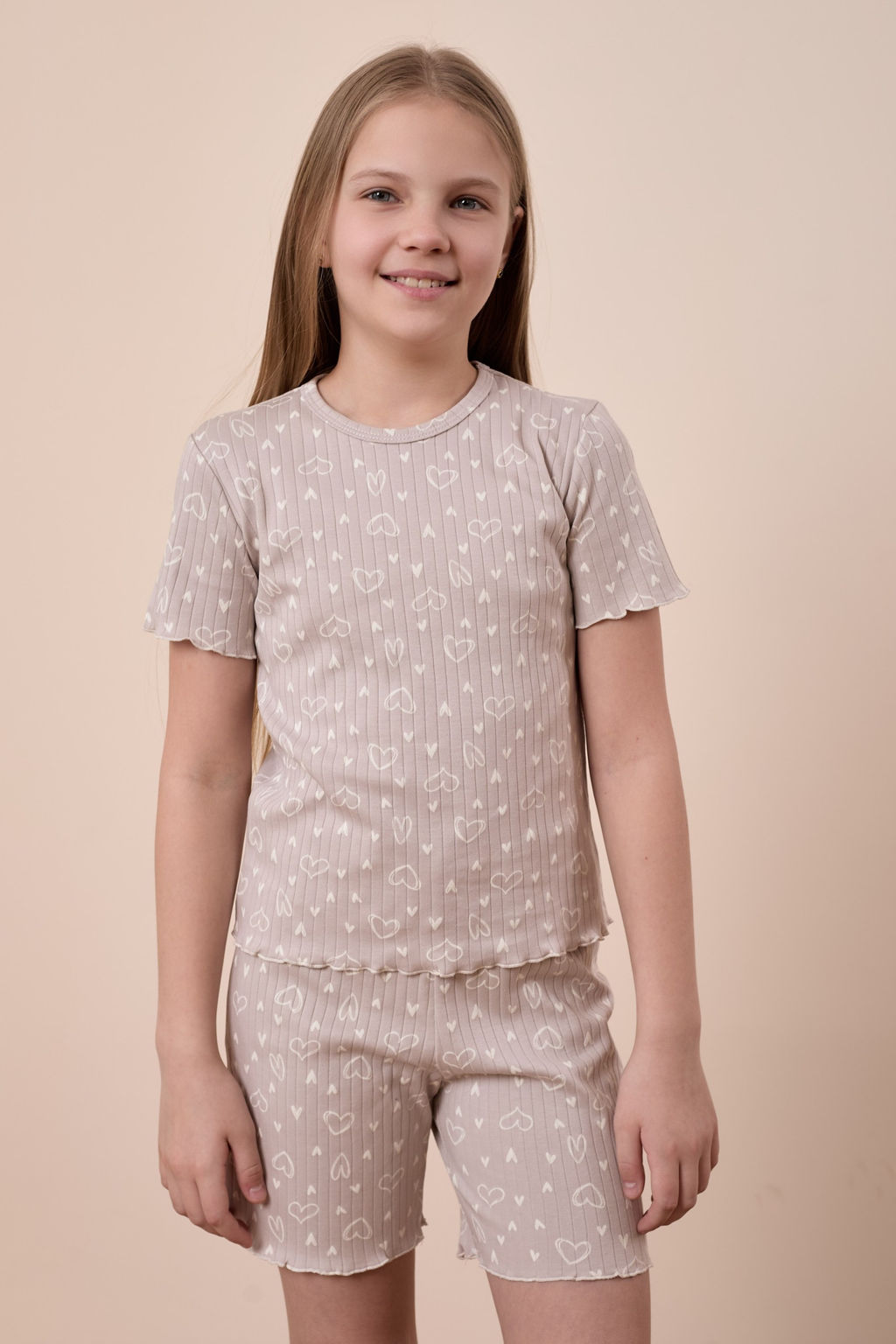 Пижама футболка и шорты М226007cм - Елена фото 3