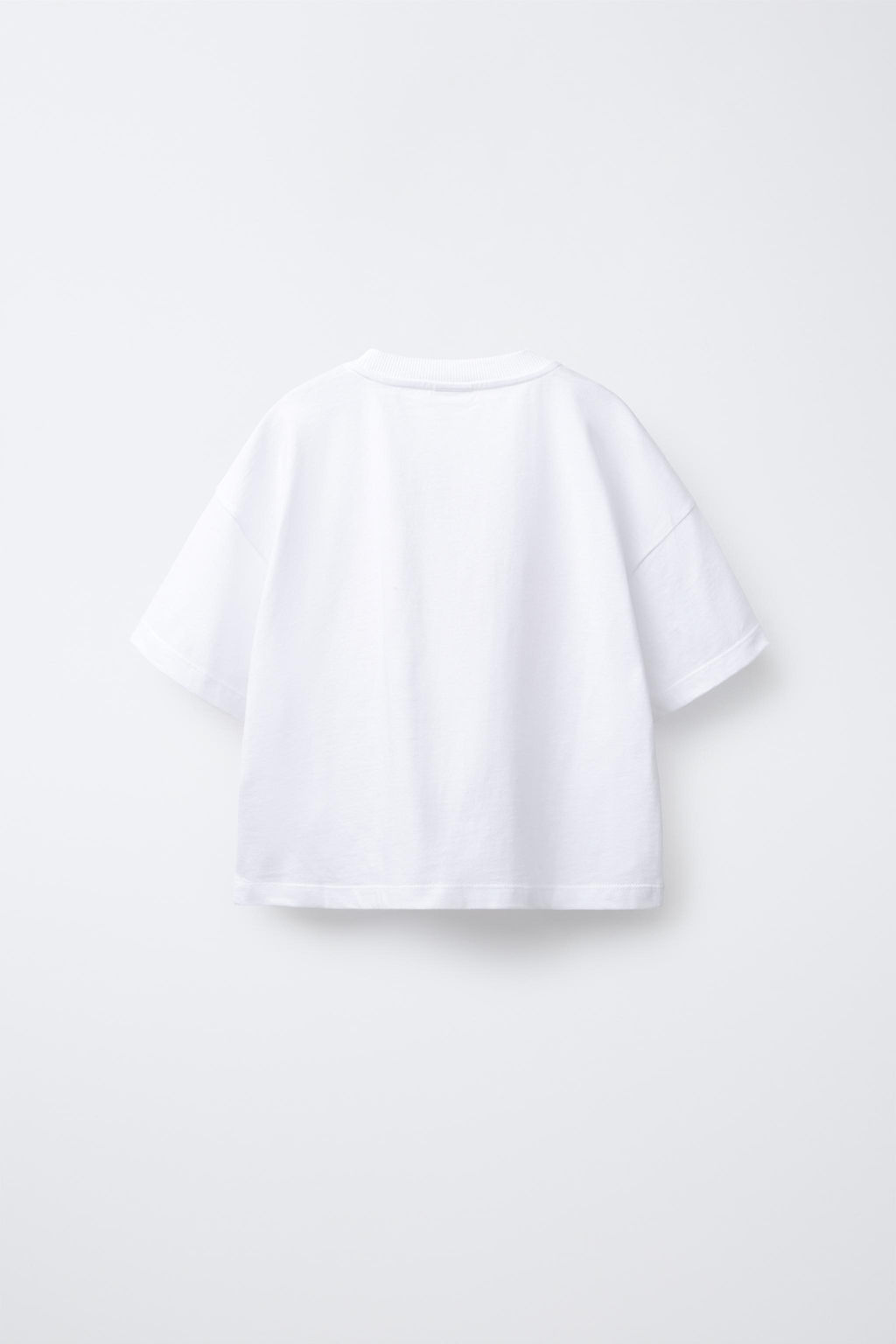 SLOGAN PRINT T-SHIRT - Zara фото 2