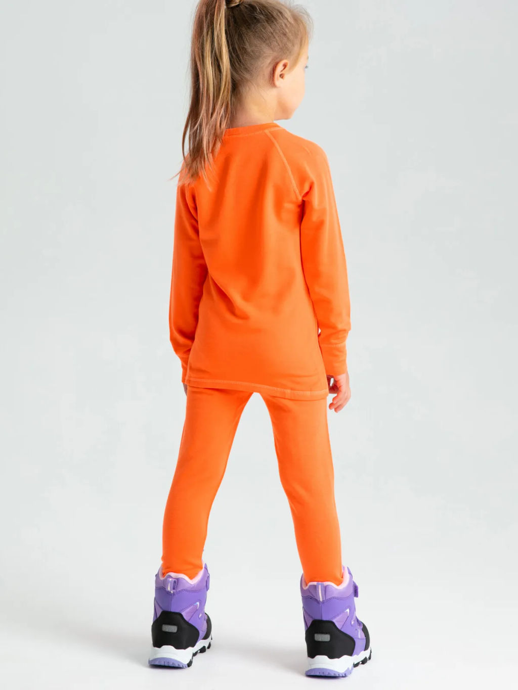 32322059 Термокомплект трикотажный для девочек: брюки, толстовка для эпизодического использования - Playtoday фото 2