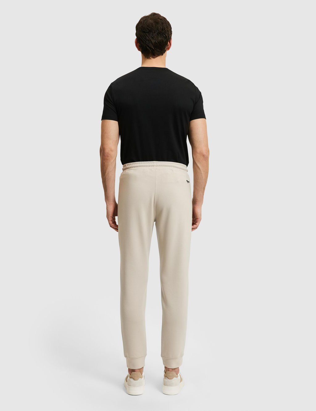 Ta_ Slim Fit Lastik Pa_al_ E_ofman Alt_