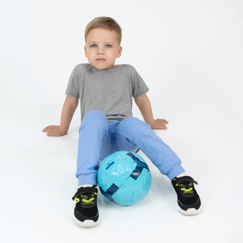 Штанишки детские голубые 432/1 (116, 60)