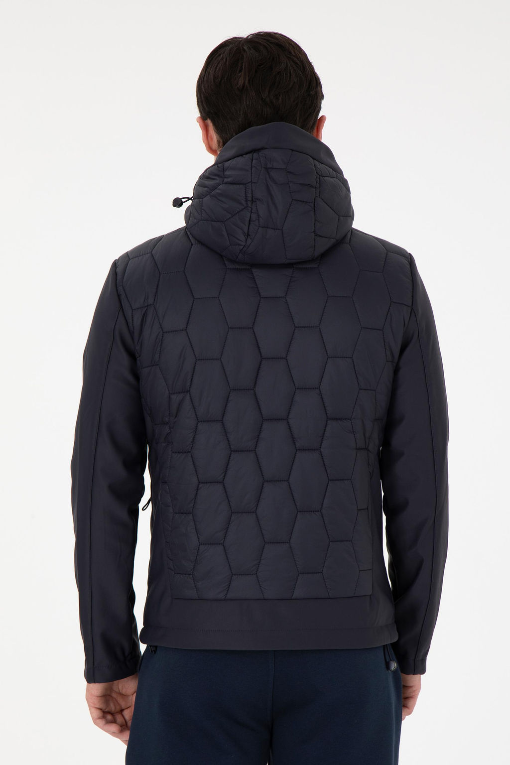 Мужское темно-синее пальто Неожиданная скидка в корзине - U.s. polo assn фото 5