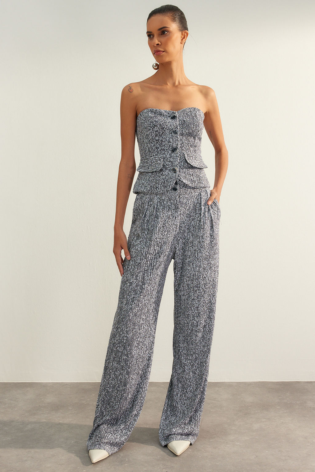 TRENDYOLMILLA Cok Renkli Payet Pantolon TPRAW24PL00021 фото 3