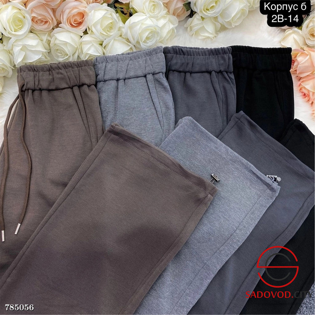 Женские повседневные брюки - Bruno фото 2