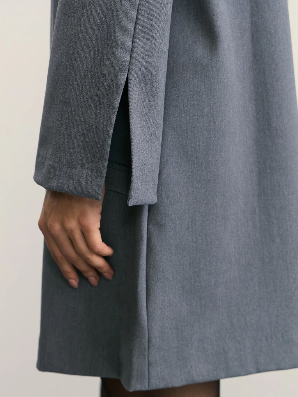 Платье мини с отложным воротником / Zarina  фото 8