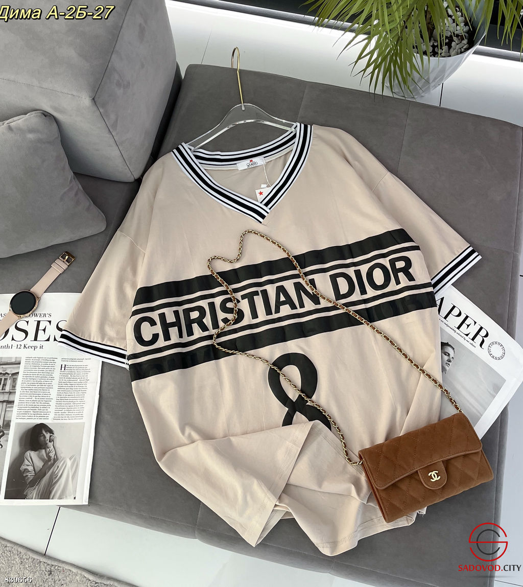 Футболка женская с рисунком - Bruno фото 8