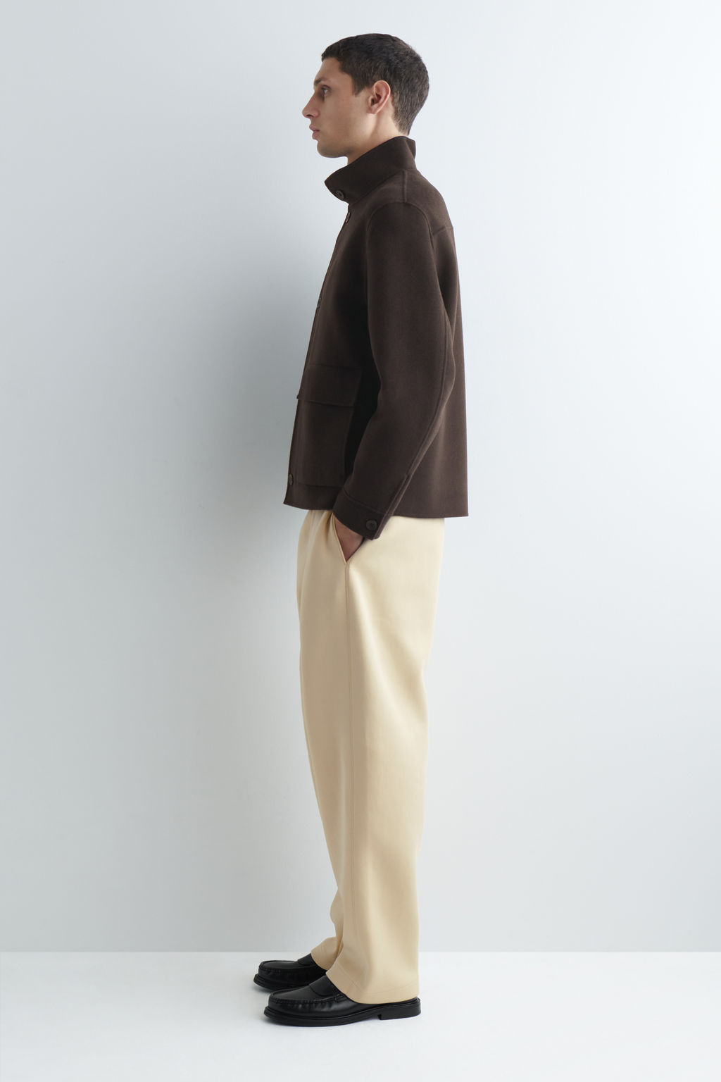JOGGERS BARREL LEG EFECTO NEOPRENO - H&m фото 4
