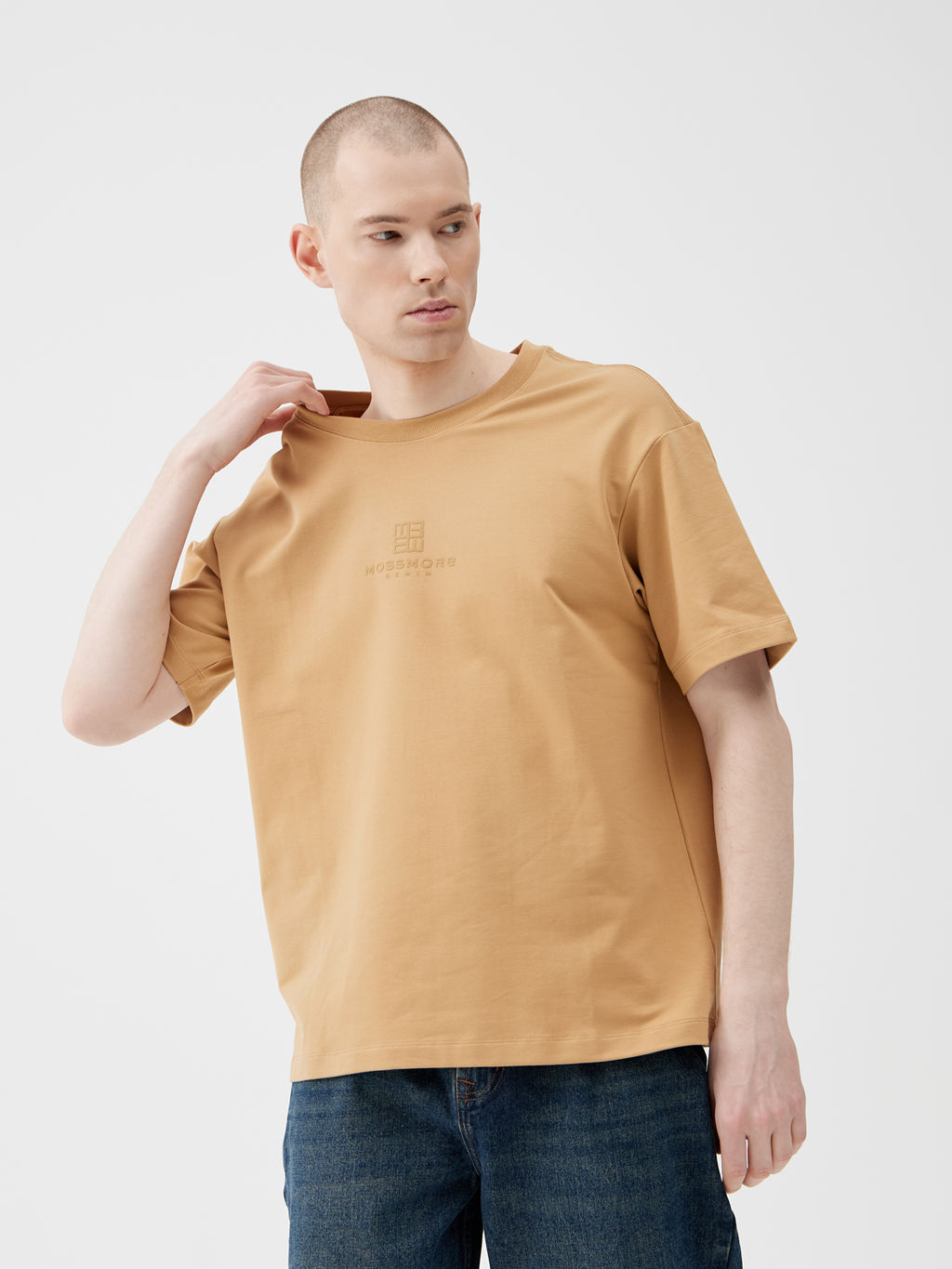 Мужская Футболка - Mossmore фото 84