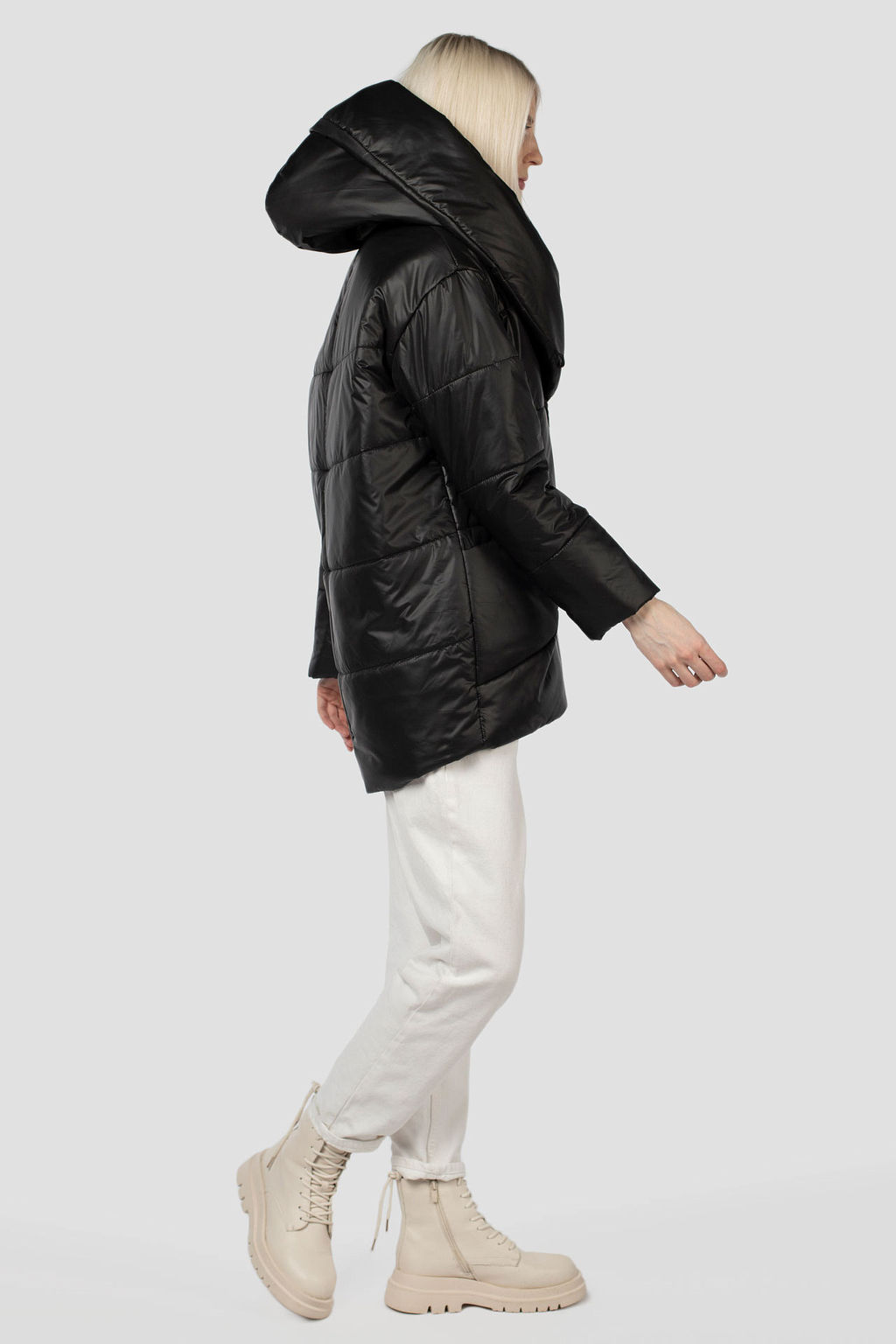 Куртка женская демисезонная (синтепон 150) 04-2939 - El podio фото 11