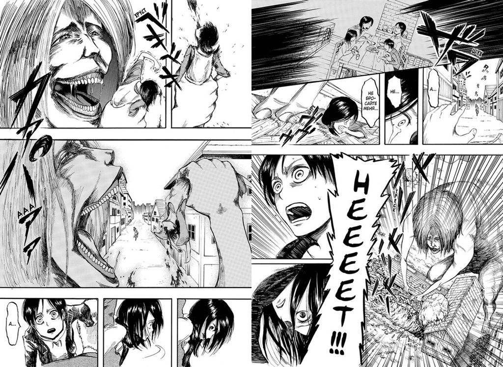 Атака на титанов. Книга 1. Исаяма Х. - Азбука фото 4