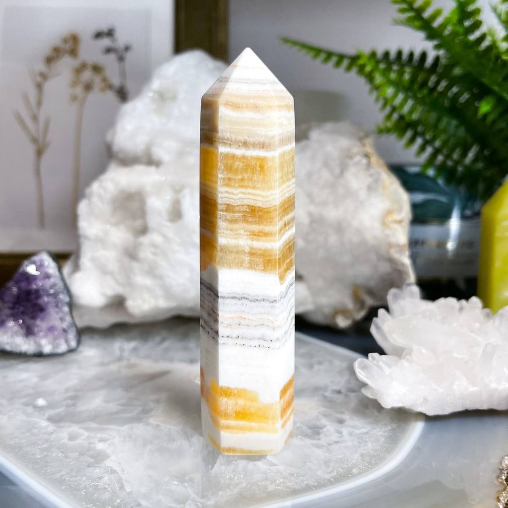 Кристалл из Кальцита