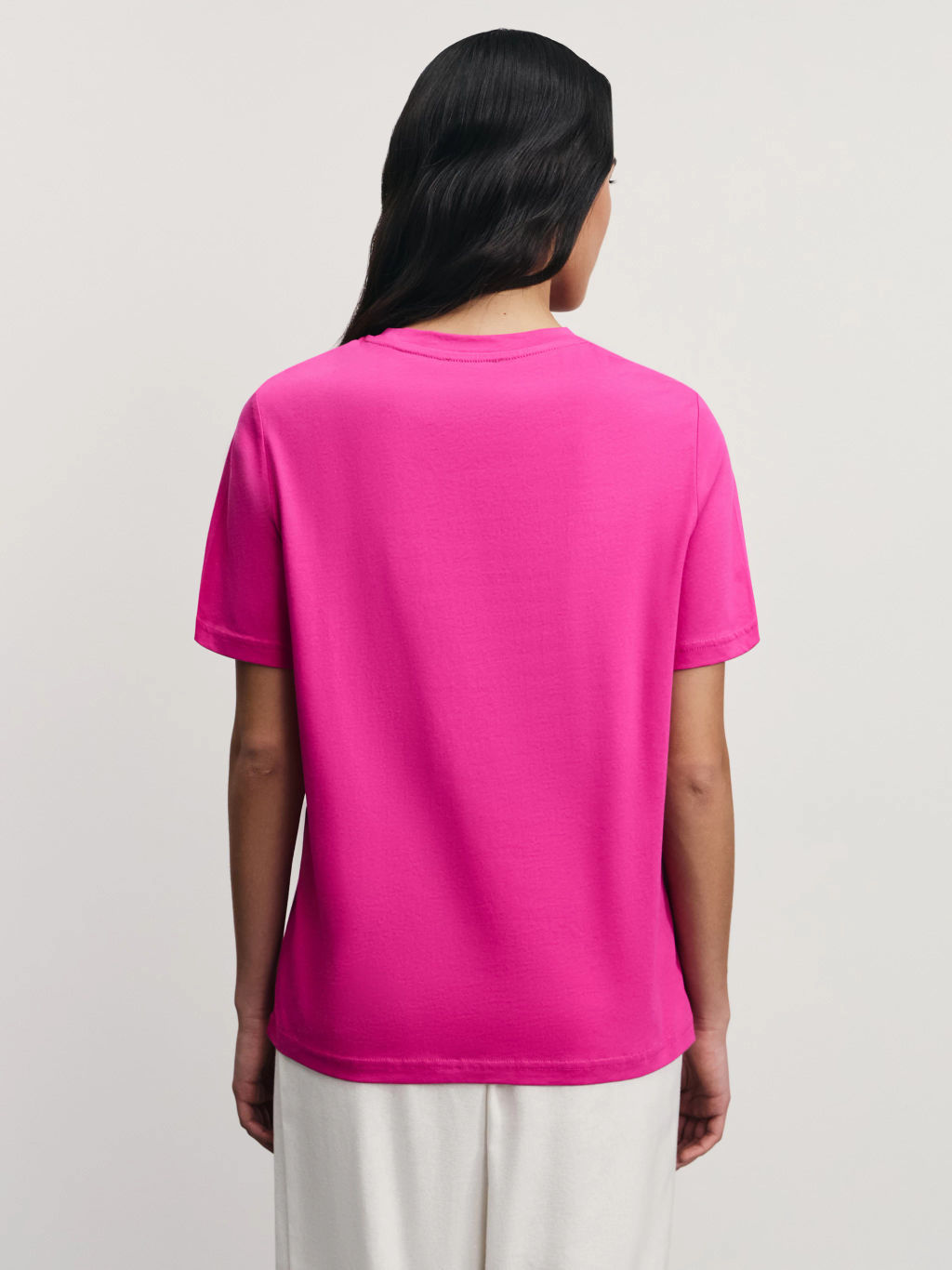 Базовая футболка из хлопка / Zarina  фото 5