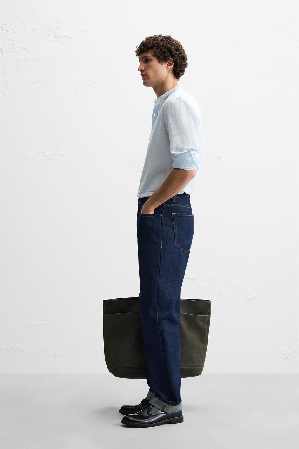 CREASED-EFFECT SHIRT - Zara фото 11
