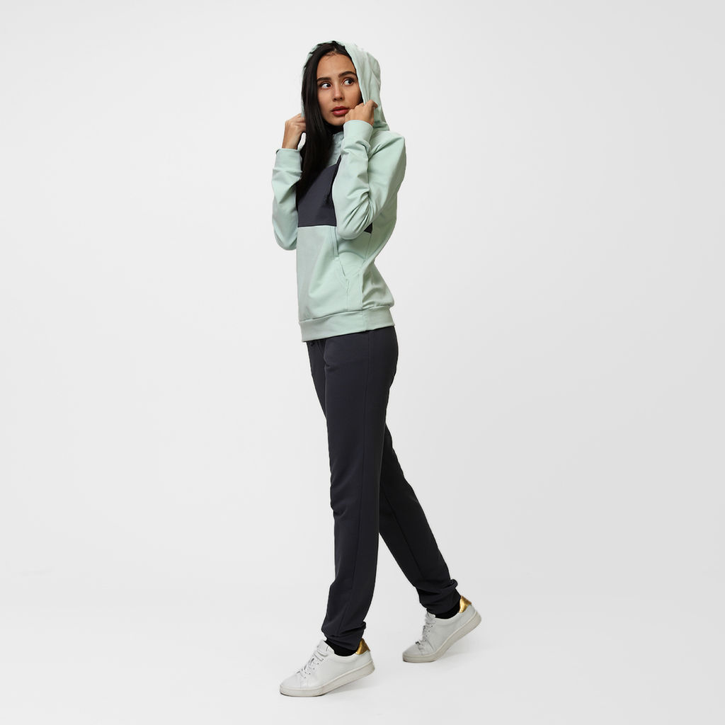 RODOS Спортивный костюм женский весна/лето М-244 Графит/Пыльная роза  фото 14