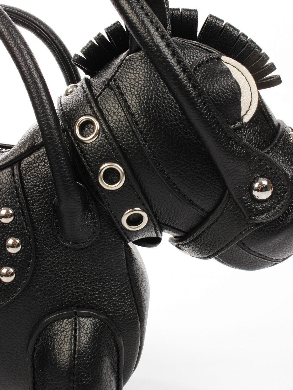 LACCOMA сумка ИГР2523-пони-черный эко кожа  фото 3
