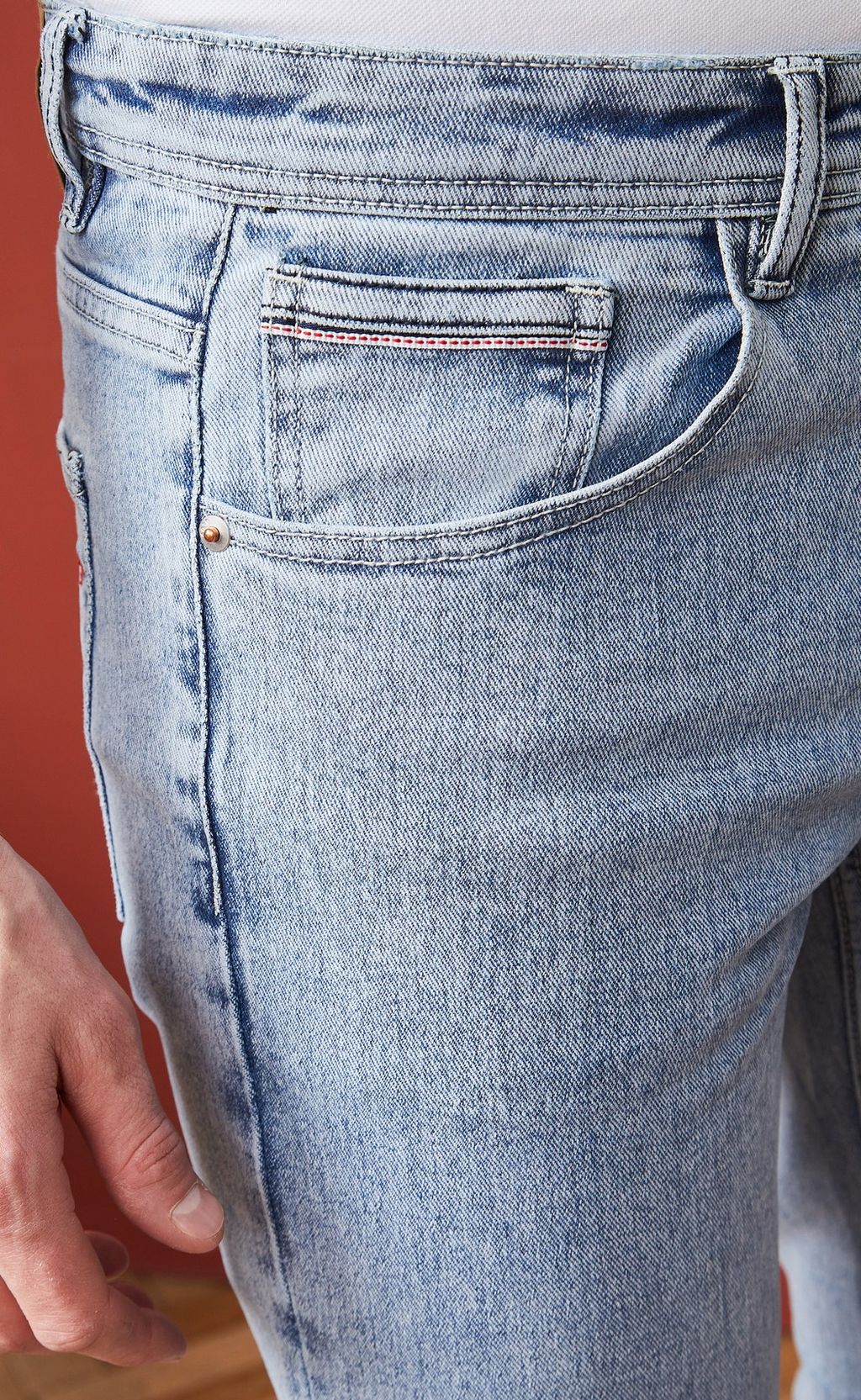 Джинсы P311-0139R l.blue - Primm фото 5