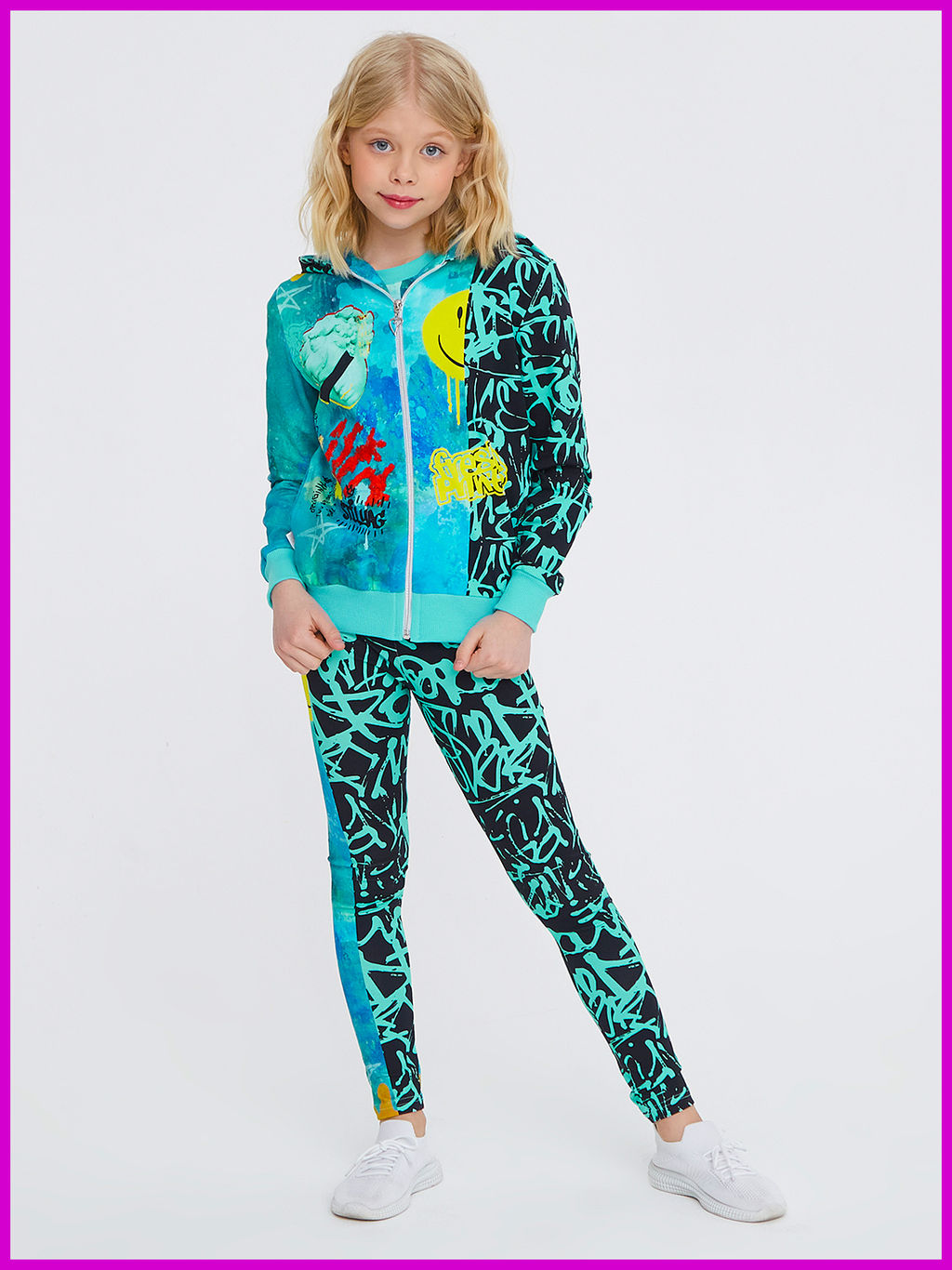 Толстовка "Fresh",ментоловый