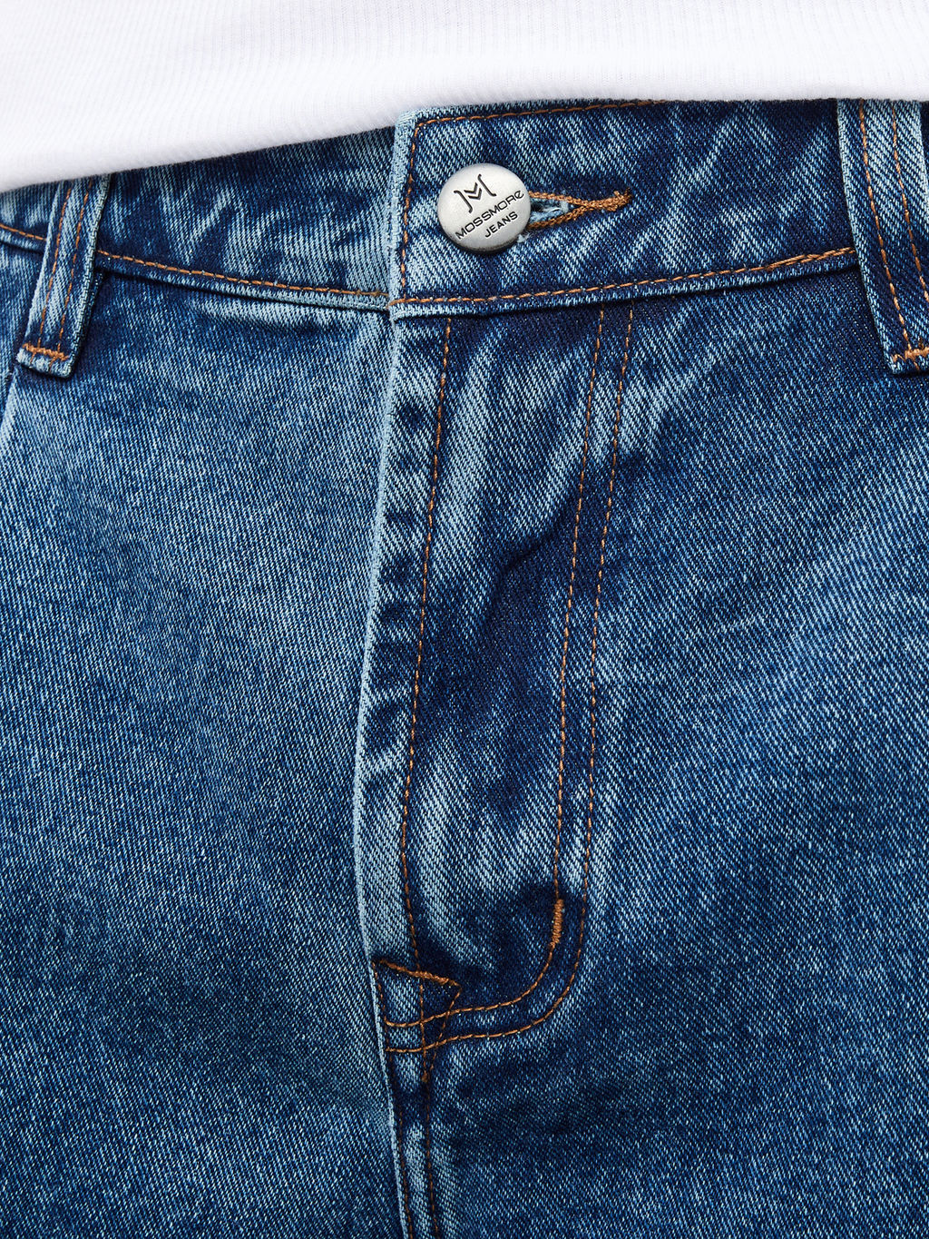 Мужские джинсы мом - Mossmore фото 36