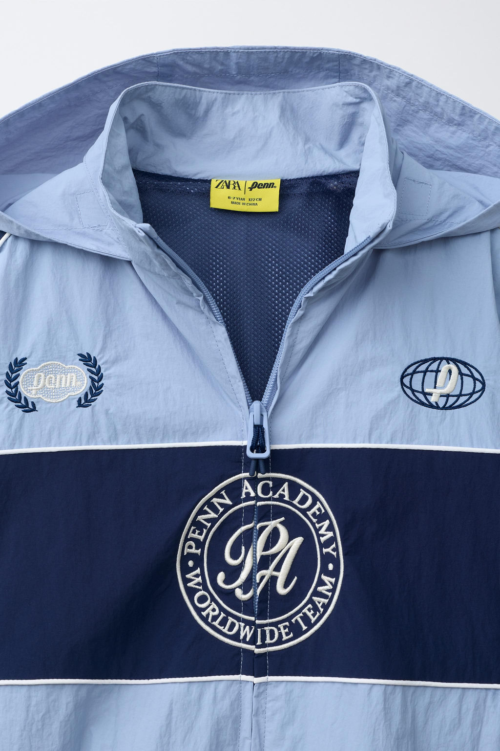 CAZADORA LIGERA WATER REPELLENT PENN  / Azul - Zara фото 4