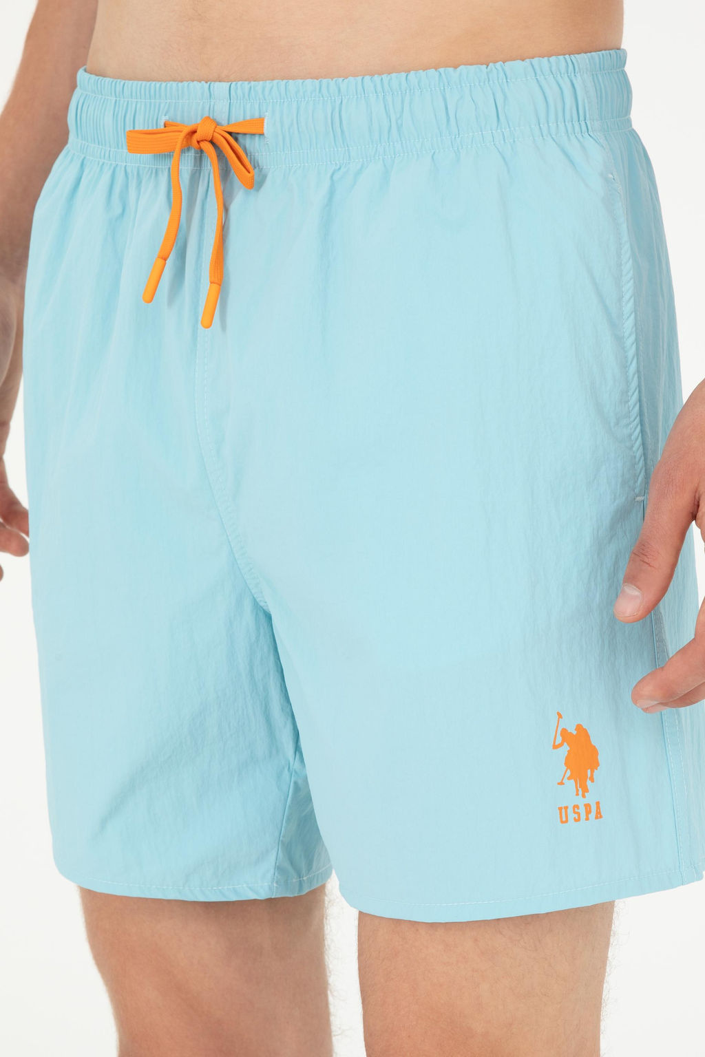 Мужские мятные шорты для плавания Неожиданная скидка в корзине - U.s. polo assn фото 3