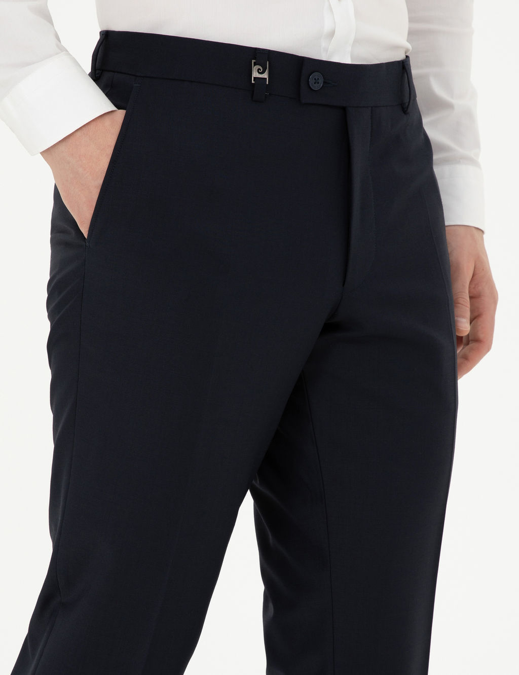 Lacivert Slim Fit Kuma_ Pantolon