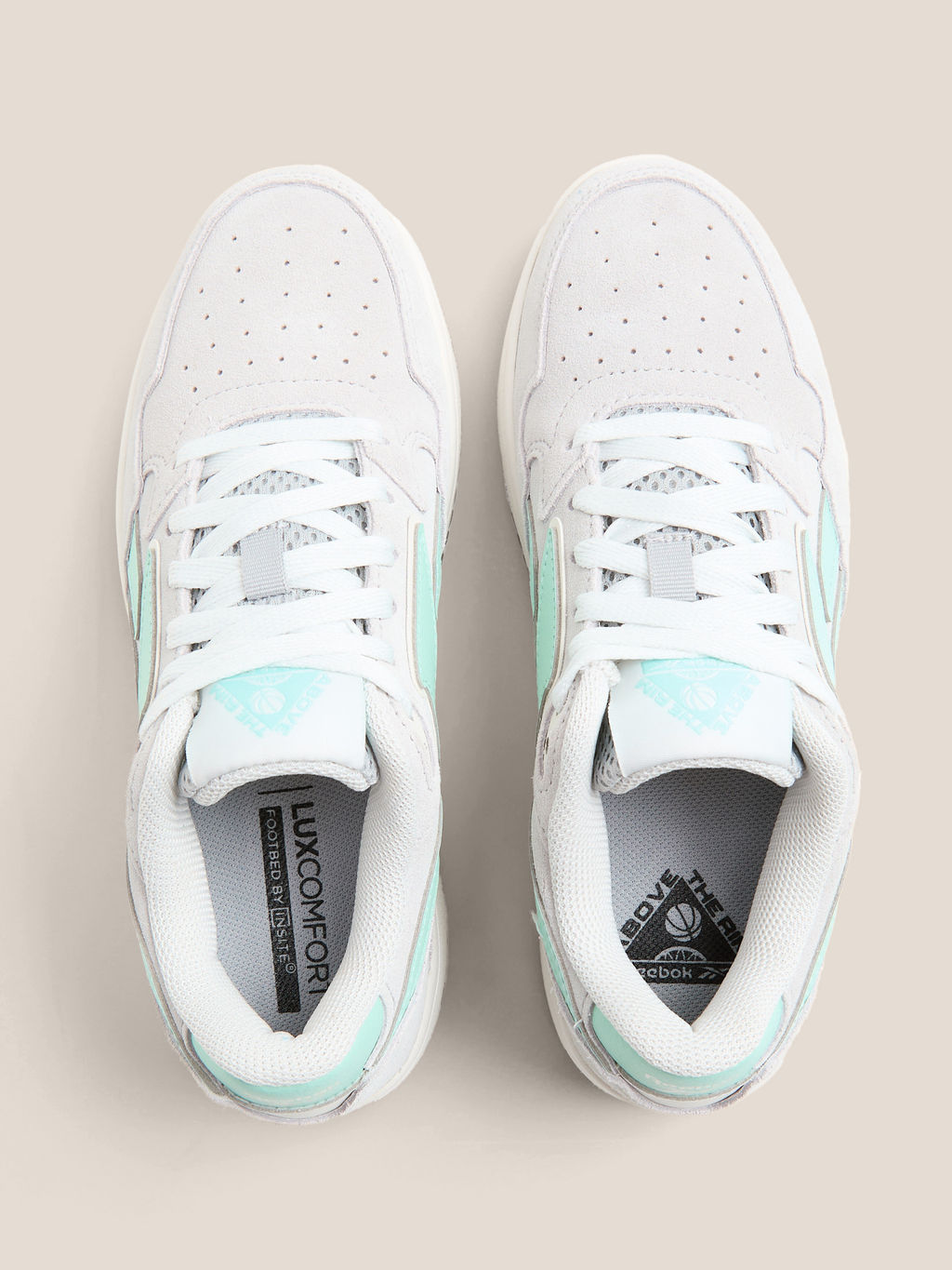 Женские кеды REEBOK ATR CHILL Артикул 4495024, бледно-серый