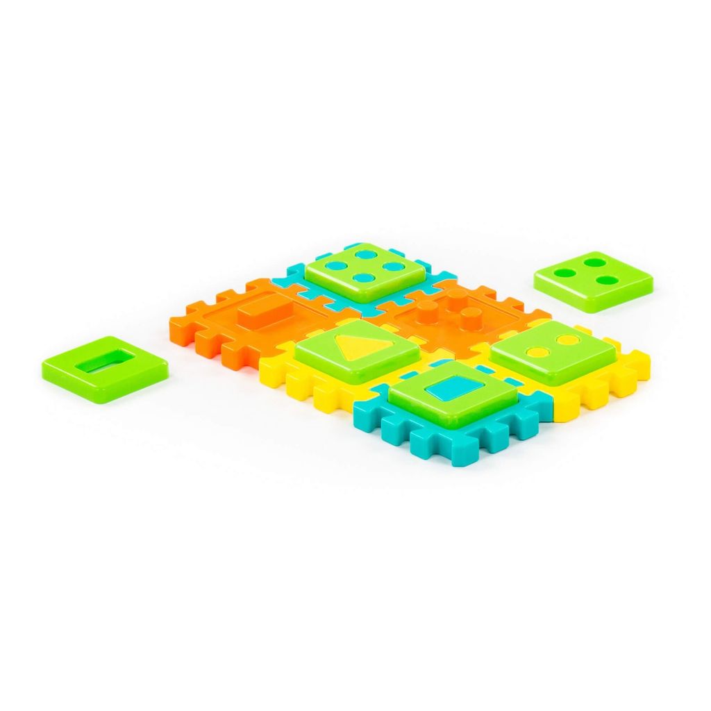 Игрушка развивающая Пазл №2 (12 элементов) (в пакете) - Полесье фото 6