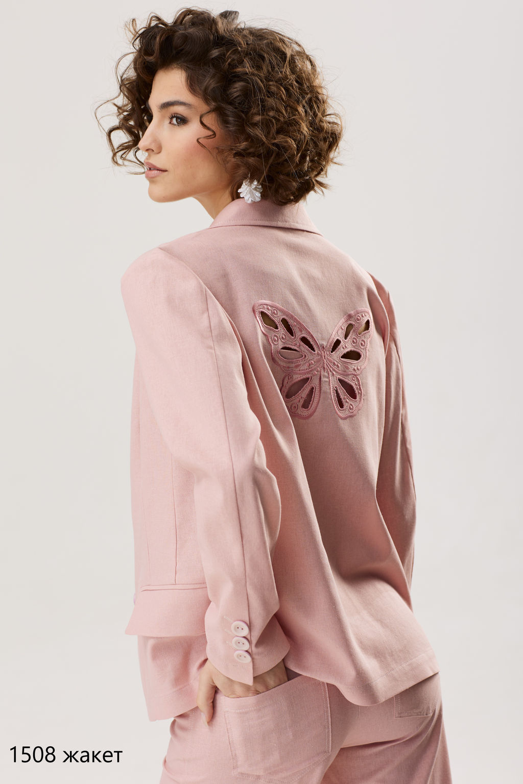 1508 Жакет - Niv niv fashion фото 7