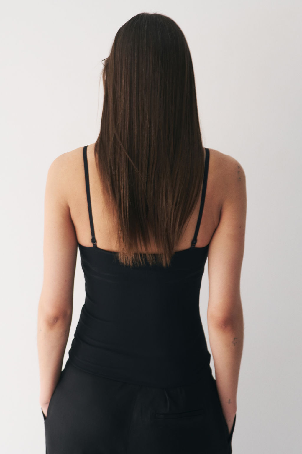 Top de tirantes Cooling Four-way stretch Slim Fit - H&m фото 5