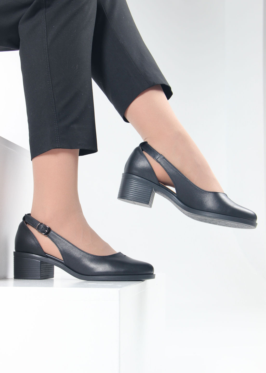 Туфли EDART 4022.22280 bl. черный черный