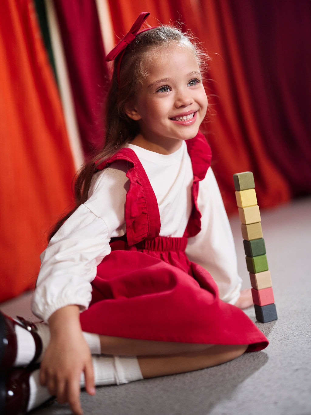 Повязка бант Бордо - Bungly фото 3