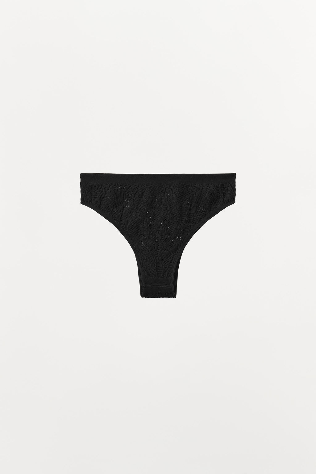 SEAMLESS LACE BRIEFS - Zara фото 3
