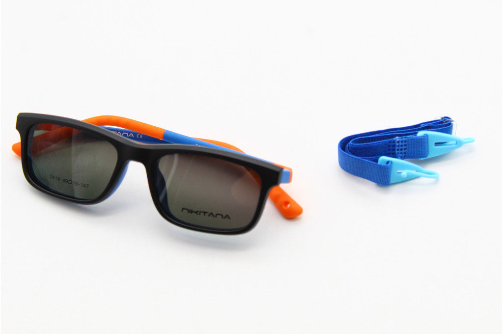 Оправа NIKITANA 2418 49-16-147 С4 с насадкой Polarized