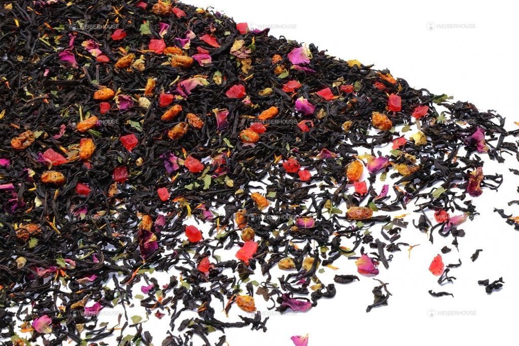 Черный ароматизированный чай "GRUNBERG" LITE " Сладкие фантазии "