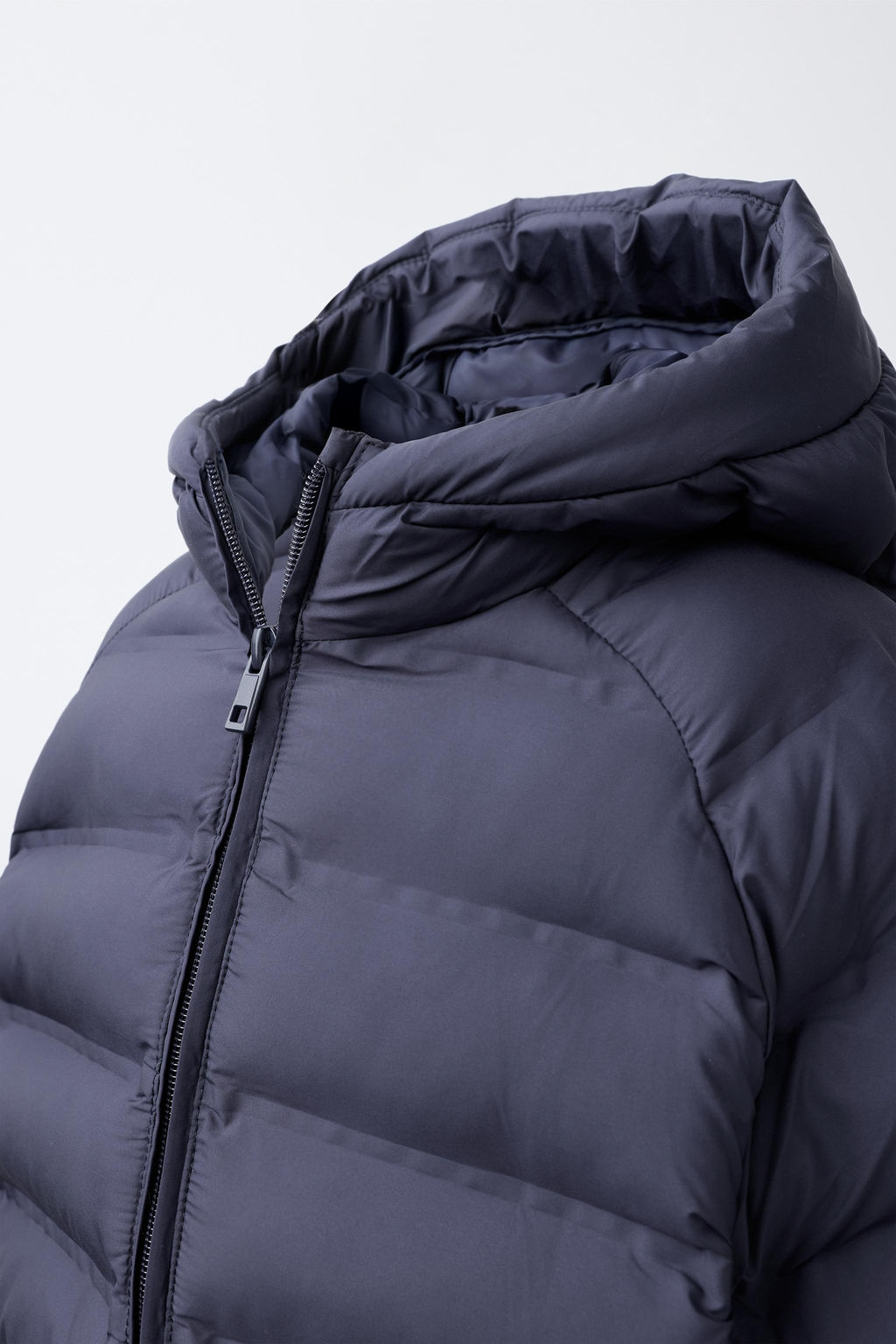CAZADORA ULTRALIGERA WATER REPELLENT / Marino - Zara фото 5