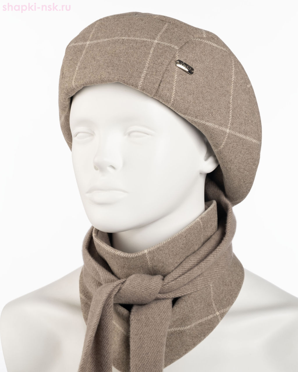 Бэт Комплект (берет+бактус) (56-58)