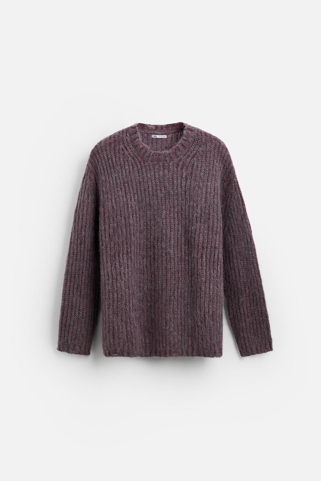 BRUSHED TEXTURE SWEATER - Zara фото 6
