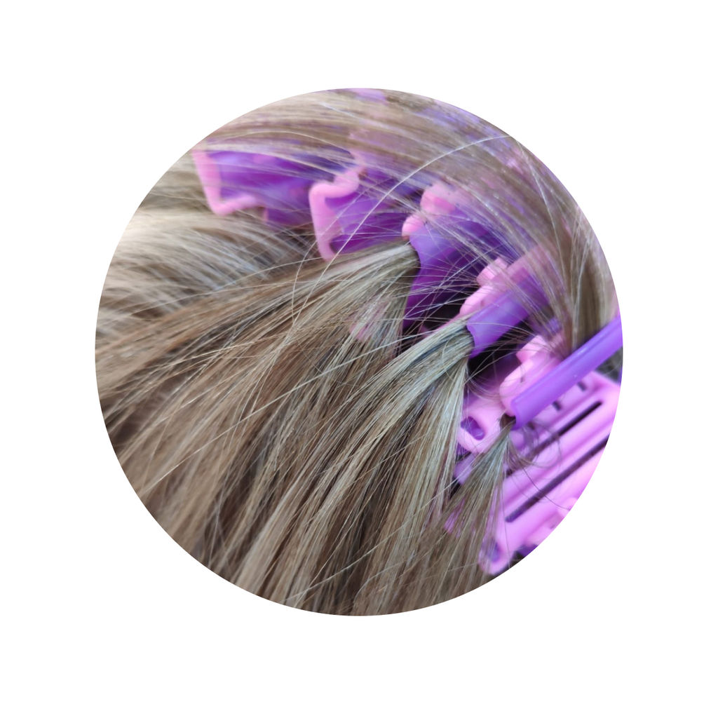 Nail Art Бигуди-гофре для прикорневого объема, 40 шт  фото 3